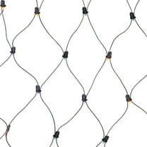 Multicolor Net Lights, 50CT, LED, 4ft x 4ft, Halloween Indoor/ Outdoor, by Way To Celebrate