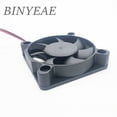 thumbnail image 1 of DC 5V 12V 24V 0.1A 5010 50MM 50*50*10MM Cooling Fan Graphics Card Bridge Chip 3D Printer Cooling Fan With 2pin 3pin, 1 of 5