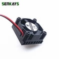 thumbnail image 1 of DC 5V 12V 24V 30x30x15mm 3010 30mm Fan With 5mm Heat Sink BGA Fan Graphics Card Fan With Heat Sink Cooler Cooling Fan 2wire, 1 of 5