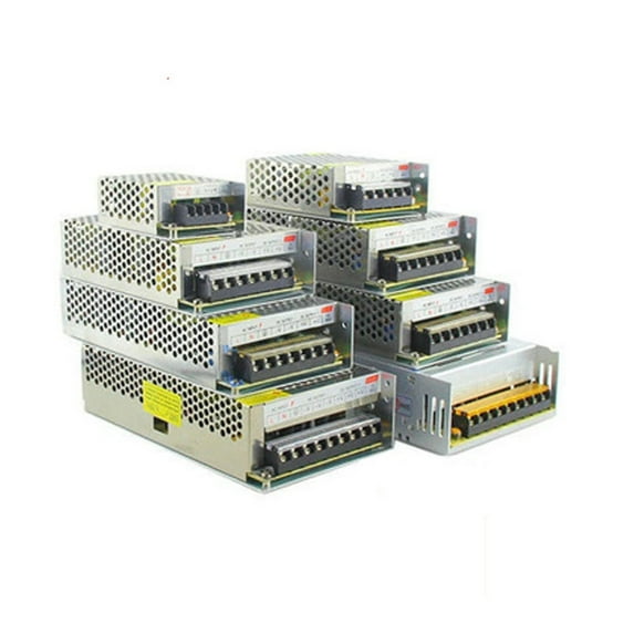 DC 5V 12V 24V 36V 48V Switching Power Supply, 2A 3A 4A 5A 8A 10A 15A 20A 30A 40A 50A Transformer Power LED Lighting Adapter