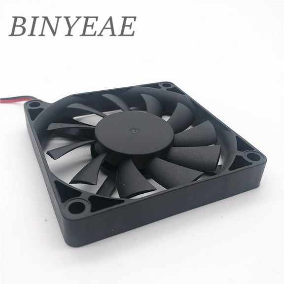 DC 5V 12V 24V Ball Bearing 7010 70MM 70x70x10MM Cooling Fan  Comptuter CPU Cooling Fan With 2pin