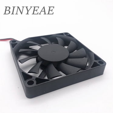Gdstime 40mm 12V Cooling Case Fan 40x40x7mm 4007 2-Pin For CPU PC Computer Cooler