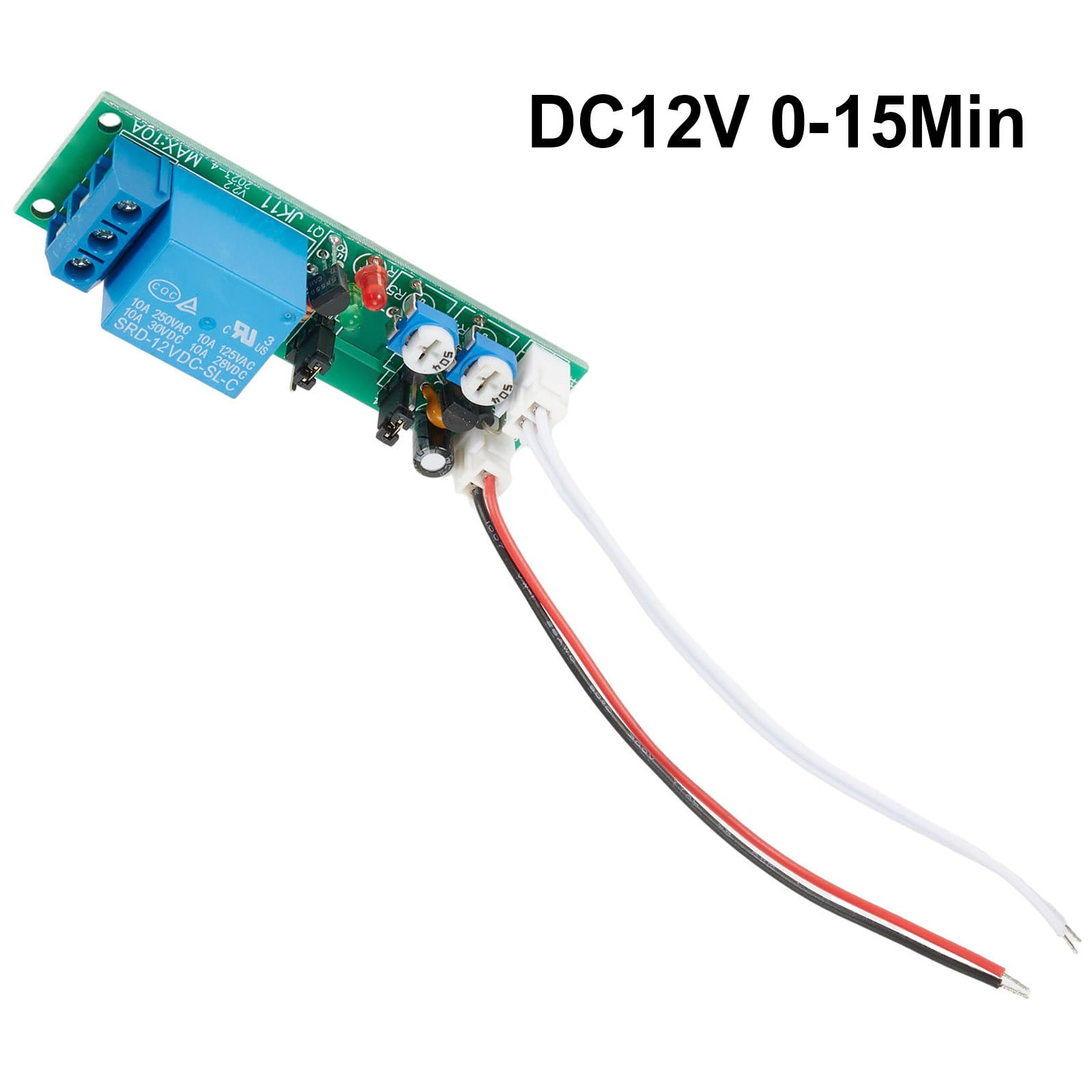 Dc 5V/ 12V/ 24V Multifunctional Relay Module/Delay Circuit Module ...