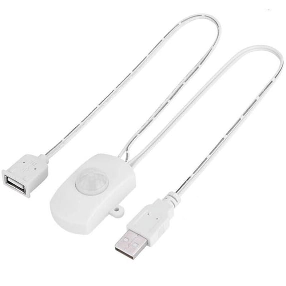 DC 5V/12V/24V USB Body Infrared PIR Motion Sensor Switch Human Motion ...