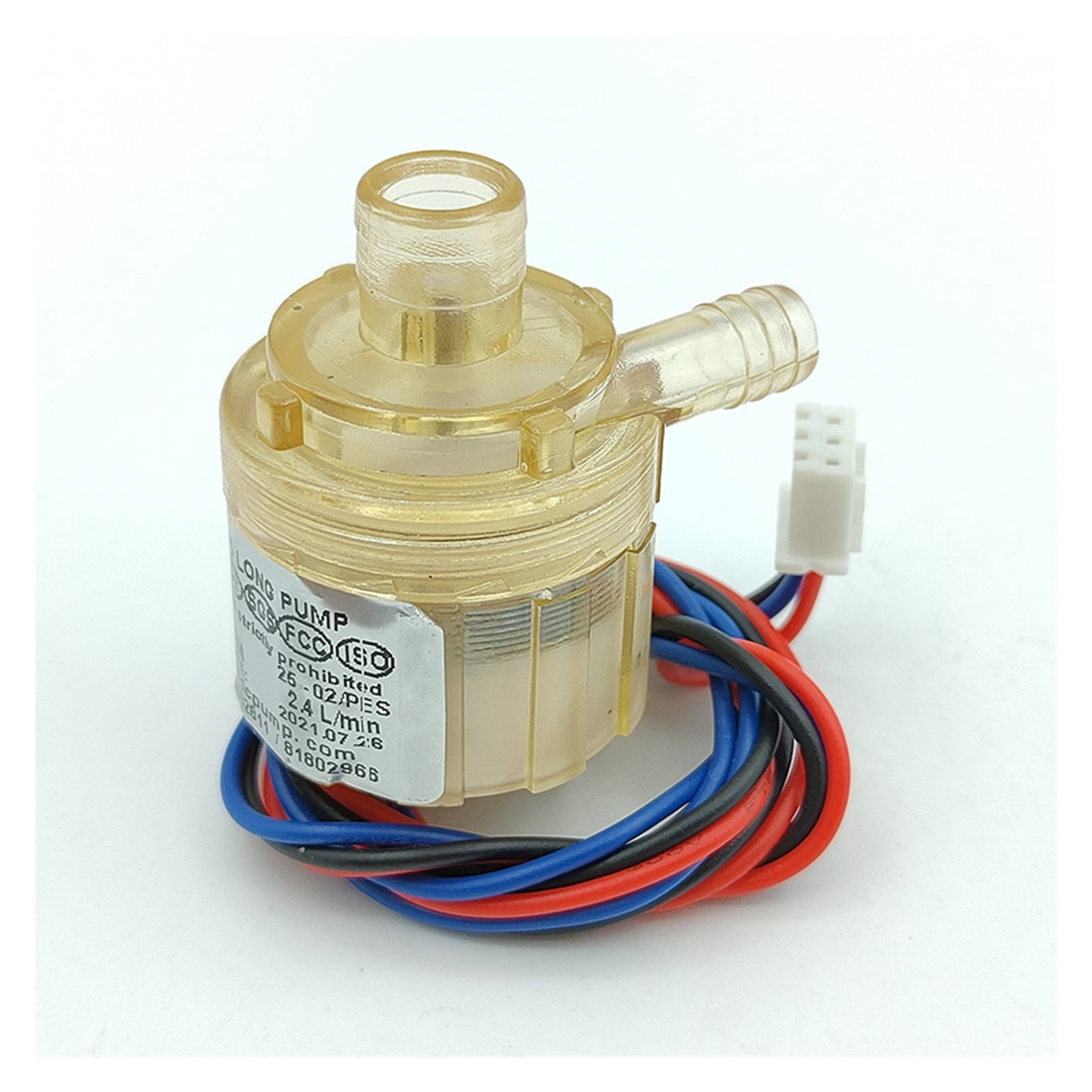 DC 5V-12V  Brushless Water Pump Waterproof Centrifugal Impeller Submersible Circulating Water Pump DIY Fountain Aquarium ,Easy to Install
