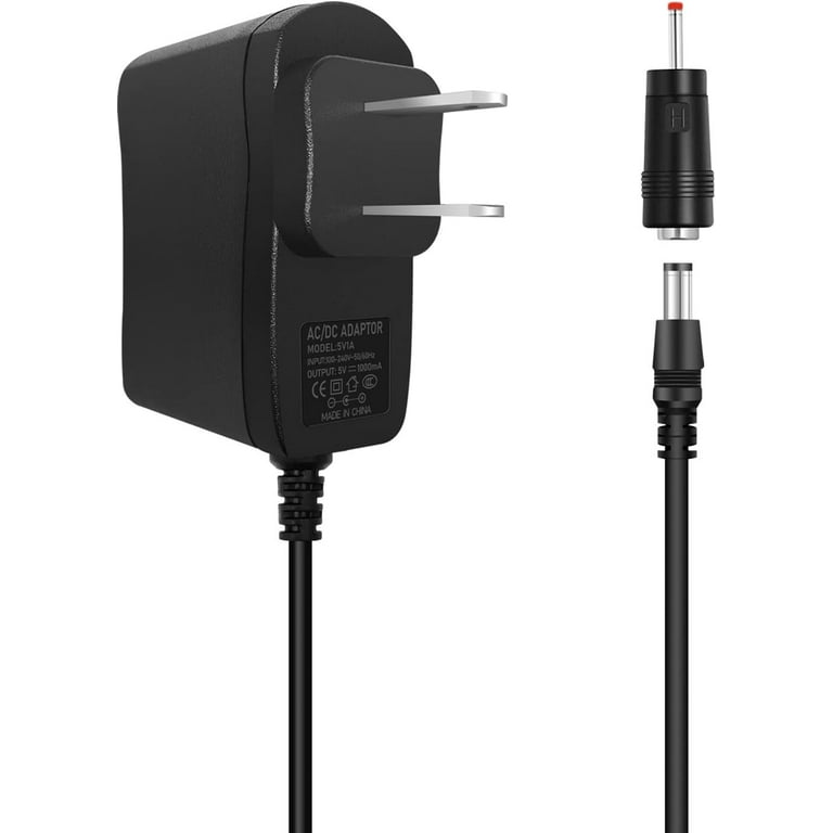 DC 5V 1A Power Supply 5W 5V 1000MA AC DC Adapter 50 60hz Output DC 5V 1A Power Adapter with 3.5mm x 1.35mm Walmart
