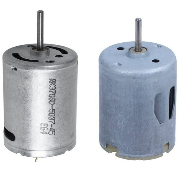 DC 5V 4350RPM 0.04A Electric Small Motor for USB Fans with DC Brush Motor 6-18V 8500 RPM for RC Model Aircraft Toys