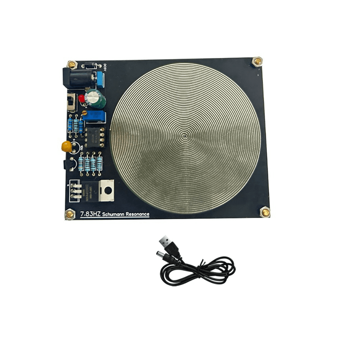 Schumann Wave Generator 7,83 Hz - Programmierbarer Frequenzgenerator