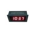 DC 5V LED Red Display Resistance Monitor Resistance Meter Impedance