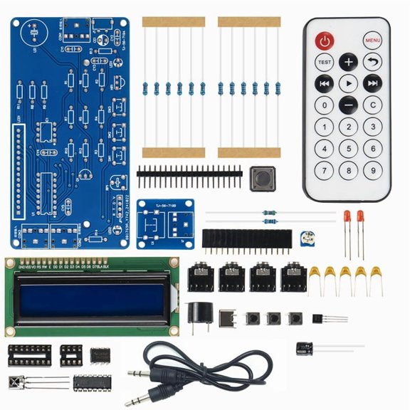 DC 5V Morse Code Infrared Decoder Electronic DIY Kit Science Experiment Fun Circuit Board with Shell DIY