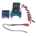 DC 5V RC Heat Sink High Velocity Fan Motor Radiator Fan Set for Traxxas