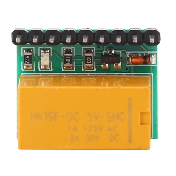 DC 5V Relay Module Polarity Reversal Board DPDT Relay Module Reversal Switch Board, Polarity Reversal Switch Board Safe and Practical with Reversal Switch Board Components Parts for Industry
