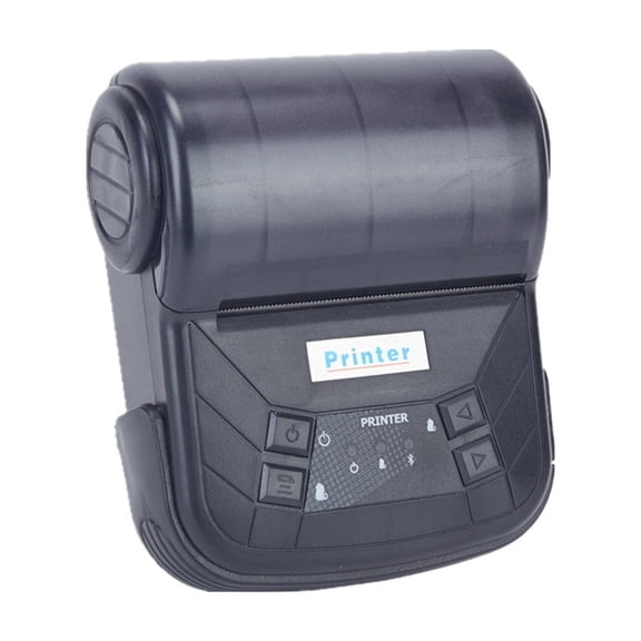 DC 5V USB 3" 80mm Mini Wireless Thermal Receipt Printer Portable Bluetooth Printer Support PC Printer Paper ,Crisp, Vibrant Prints