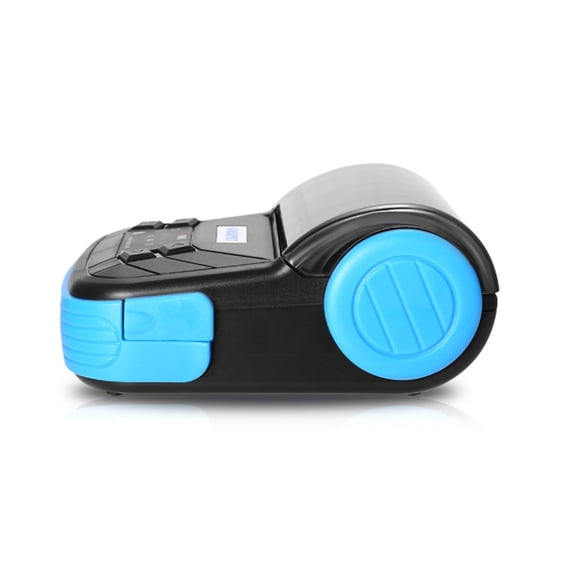 DC 5V USB 3" 80mm Mini Wireless Thermal Receipt Printer Portable Bluetooth Printer Support PC Printer Paper ,Crisp, Vibrant Prints