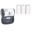 thumbnail image 1 of DC 5V USB 3" 80mm Mini Wireless Thermal Receipt Printer Portable Bluetooth Printer Support PC Printer Paper ,Complete Kit, 1 of 7