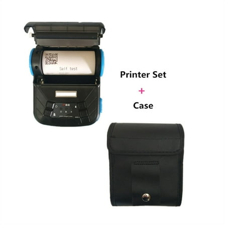 DC 5V USB 3" 80mm Mini Wireless Thermal Receipt Printer Portable Bluetooth Printer Support PC Printer Paper Impresora ,Fast Printing