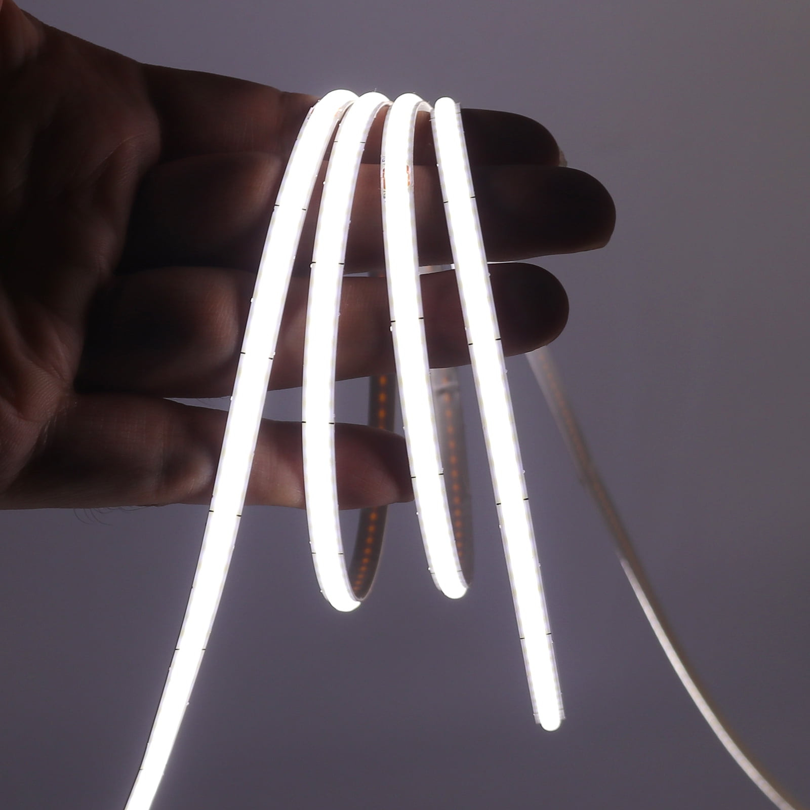 DC 5V USB COB Strip 3MM 5MM 8MM White/Pink/Red/White/Yellow/Yellow/Ice ...