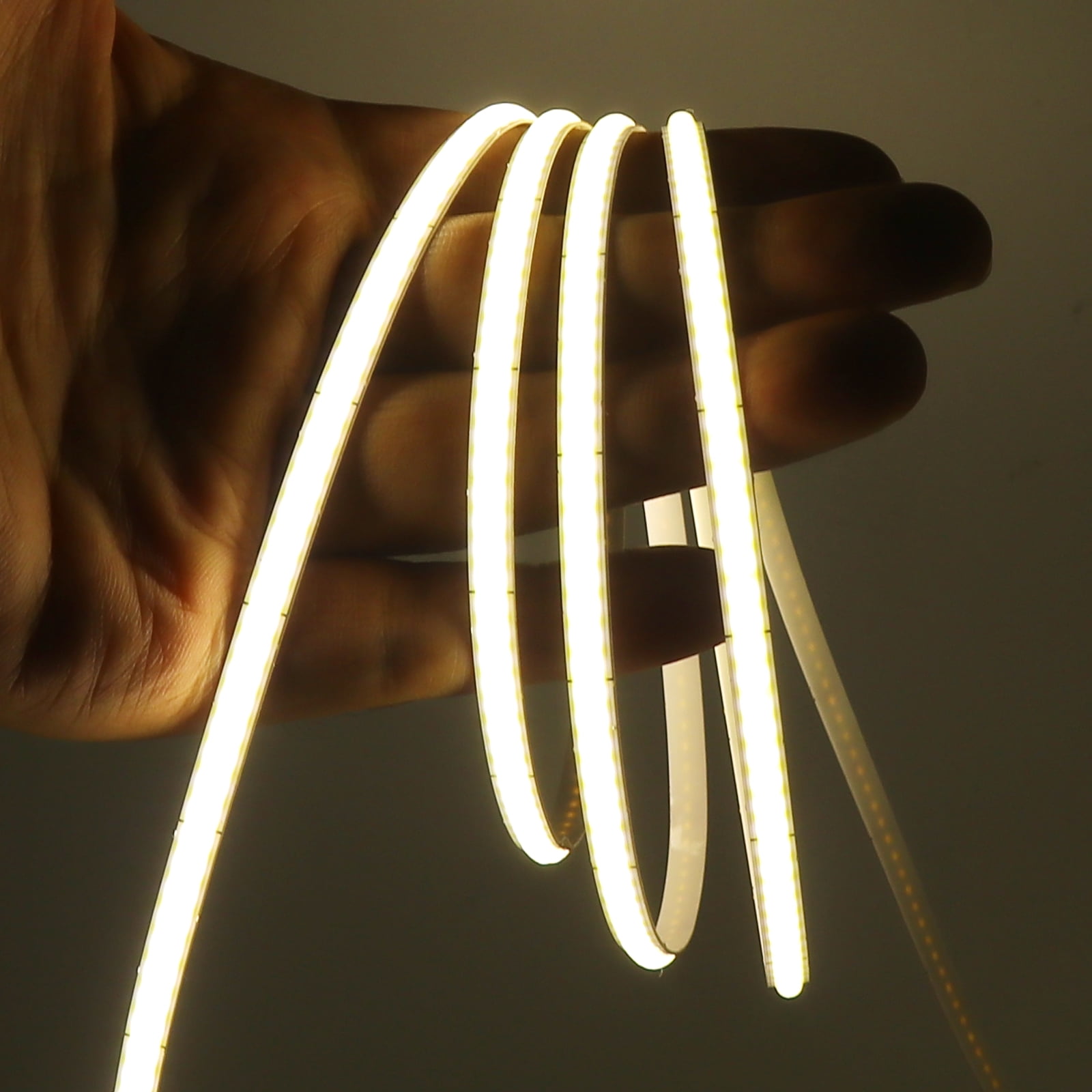 DC 5V USB COB Strip 3MM 5MM 8MM White/Pink/Red/White/Yellow/Yellow/Ice ...