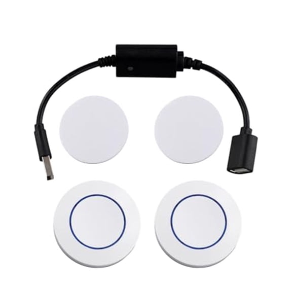 DC 5V USB Wireless RF Remote Control Switch Driver Power For Light Strip