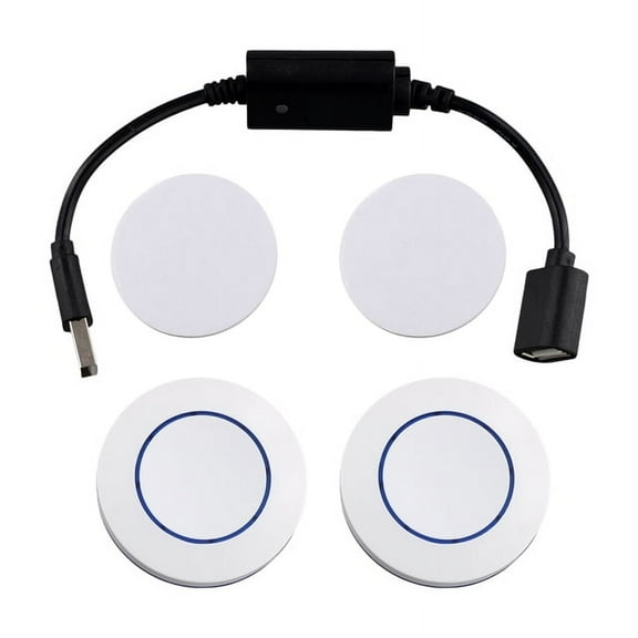 DC 5V Wireless Remote Control Switch Driver Power on for USB LED Light Strip Reading Lamp Light Fan Toggle Model