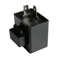 thumbnail image 2 of 12V Universal Motorcycle Flasher Relay With Beep Sound - Adjustable Turn Signal Blinker Module 2 of 6