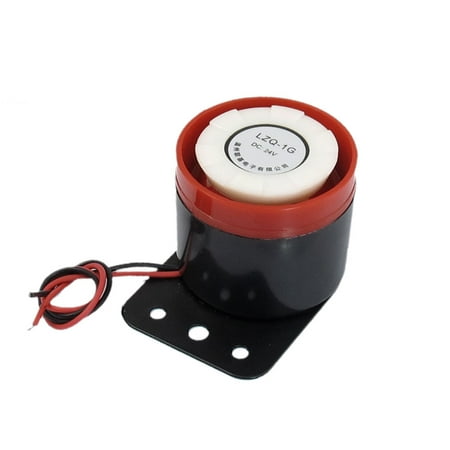 DC 6-24V Industrial Continuous Sound Electronic Alarm Buzzer 100dB LZQ-1G