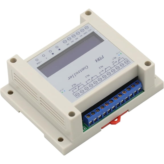 DC 6-40V 4-Channel Programmable Digital Time Relay Timer Controller Delay Switch Module Independent Timing Cycle LCD Display$$Tools & Hardware Other