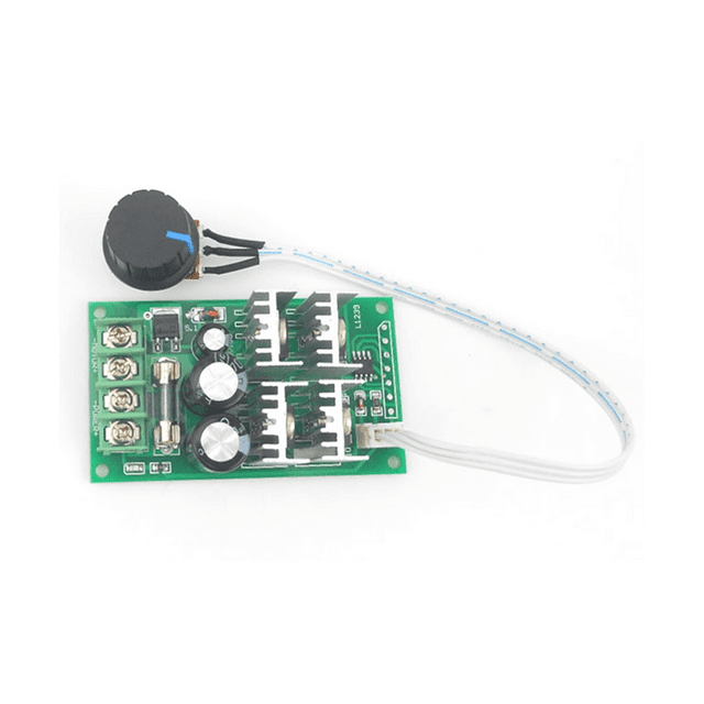 DC 6-60V Motor Speed Control PWM Motor Speed Controller Switch 20A ...