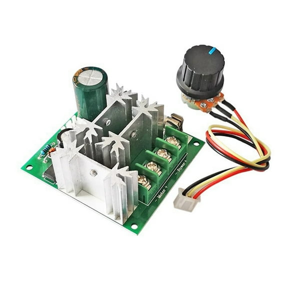 DC 6-90V 15A Pulse Width PWM Motor Speed Controller 1000W Switch Drehzahlregler PLC Control