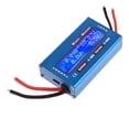 thumbnail image 1 of DC 60V 100A WATT Meter Power Analyser Solar Wind Analyzer LCD Digital Current Energy Meter DC Power Analyser, 1 of 8