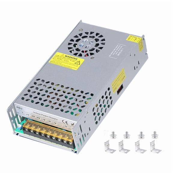 DC 60V 10A 600W Power Supply 110V AC to DC 60V Converter 10A 600W Switch Power Supply Transformer ForDrive Sensor System,1pcs x Switching power supply transformer,Silver
