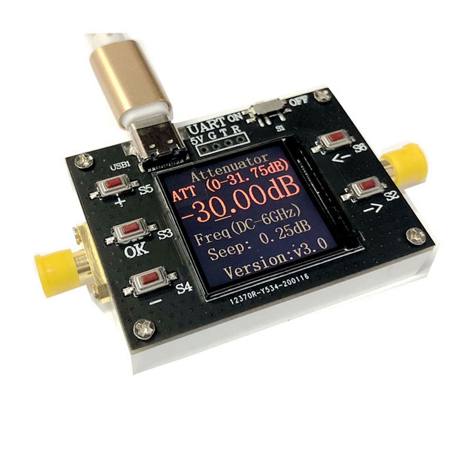 DC6GHZ 30DB Digital Attenuator Programmable Attenuator Module Step 0