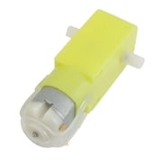 DC 6V 100RPM Double Shaft Robot Car DIY Gear TT Motor f MCU