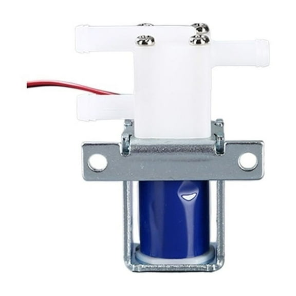 DC 6V/ 12V/ 24V/ 36V Small Electromagnetic Water Valve Mini Micro 2 Position 3 Way Solenoid Valve N/C Flow Control Water Valve ,Stable Performance