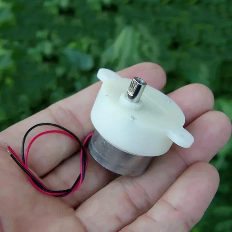 DC 6V-12V 7.5RPM Slow Speed Mini 300 ar Motor Micro 32mm Plastic arbox ...