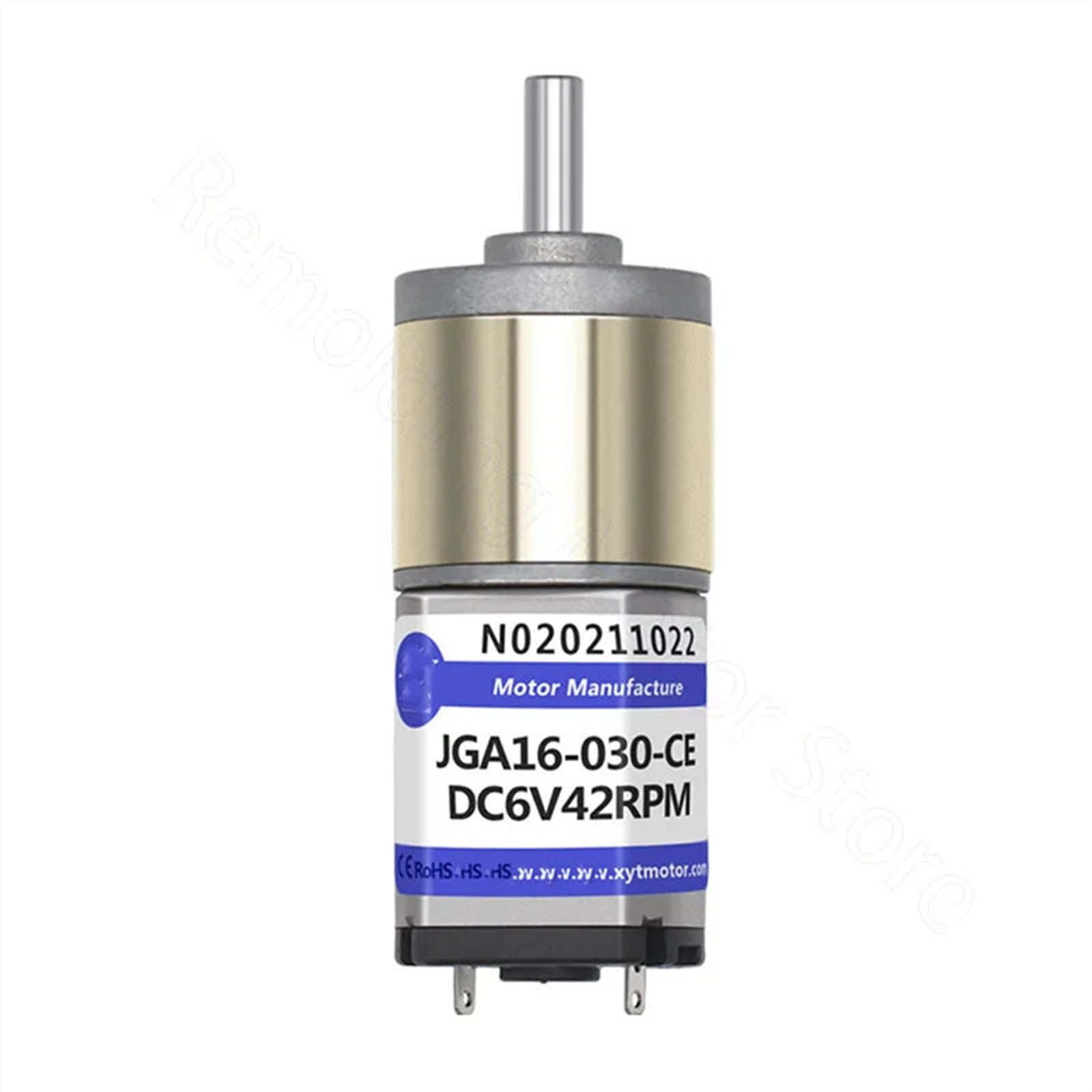 DC 6V 12V Gear Motor 12-923RPM CW CCW Speed Reduction Gearbox Motor ...