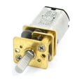 2 Pin Motor DC 6V 60RPM 12GA N20 2 Pin Connector Reducing Electric Geared Motor ...