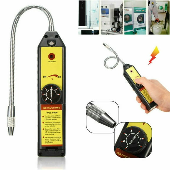 DC 6V Air Conditioner Refrigerant Test Device for Halogen Leak Detector Gas Leakage Tester Analyzer R134a R410a R22a HVAC Test TAPDRA Spare Part