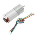 DC 6V Encoder Gear Motor Speed Reduction Motor for Robot RC Car DIY