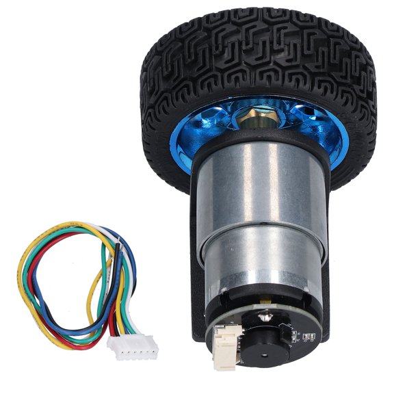 DC 6V JGB37,520 Encoder Motor Set W/ Mounting, Ideal For Smart Cars, Balance Robots,  DIY Automation