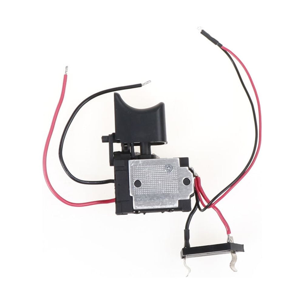 DC 7.2-24V Electric Drill Dustproof Speed Control Push Button Trigger ...