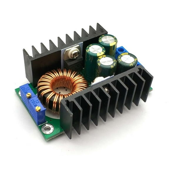 DC 7-32V Power Supply Module DC-DC CC CV Buck Converter Step-down Power Module 7-32V To 0.8-28V 12A 300W