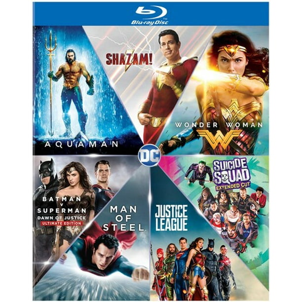 DC 7 Film Collection (Blu-ray) - Walmart.com