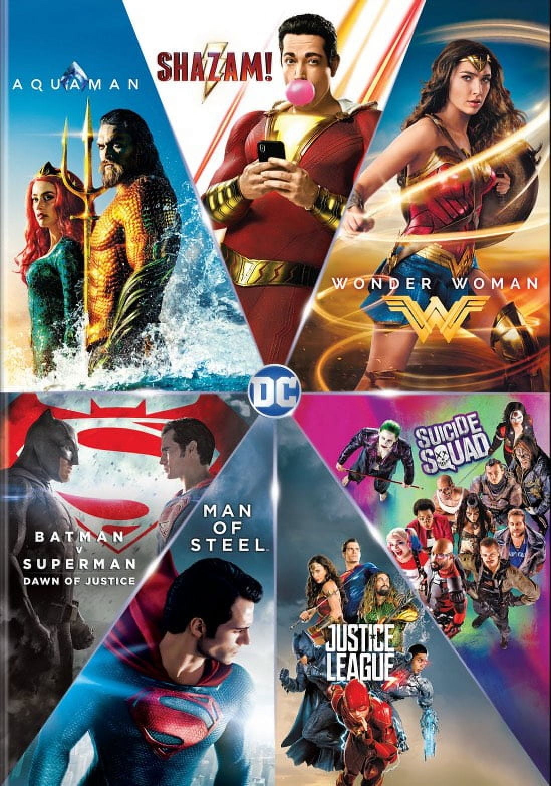 WARNER HOME VIDEO DC 7-Film Collection (DVD)