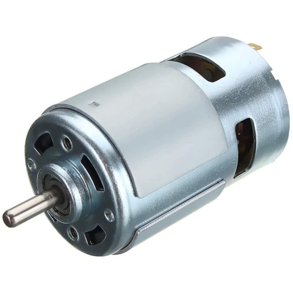 DC 775 Motor 24V 20000RPM 775 Motor Ball Bearing Large Torque High Power Low Noise DC Motor for Electrical Tools 2-Packwith Bracket$$Tools & Hardware Other