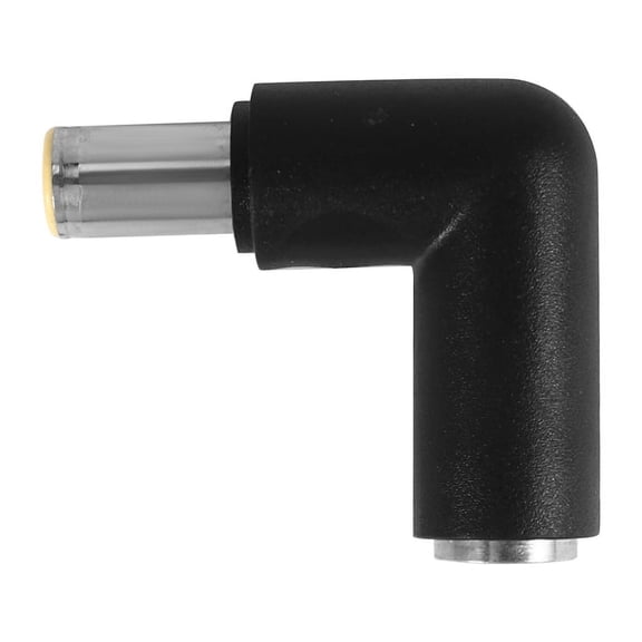 DC 7909 Male to DC 7909 Female Connector Power Adapter for Lenovo ThinkPad IBM Laptop Notebook, 90 Degree Right Angle Elbow