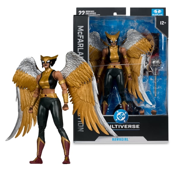 Hawkgirl (DC Multiverse: Kendra Saunders) 7" Deluxe Action Figure Collector Edition #63 - McFarlane Toys