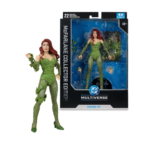 Poison Ivy (DC Multiverse: DC Classic) 7" Deluxe Action Figure Collector Edition #62 - McFarlane Toys