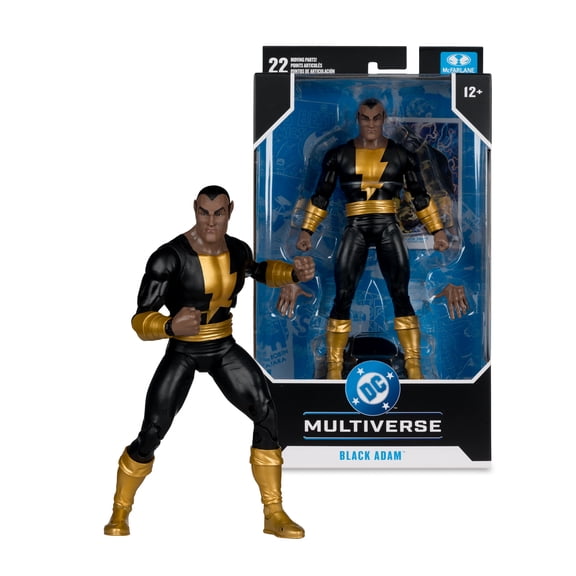 Black Adam (DC Multiverse: Modern Age) 7" Action Figure - McFarlane Toys