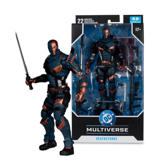 DC 7in Multiverse Action Figure - Deathstroke (Arkham Origins) - McFarlane Toys